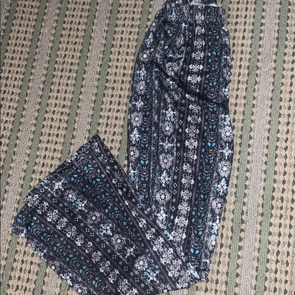 Patterned Yoga Pants NWT